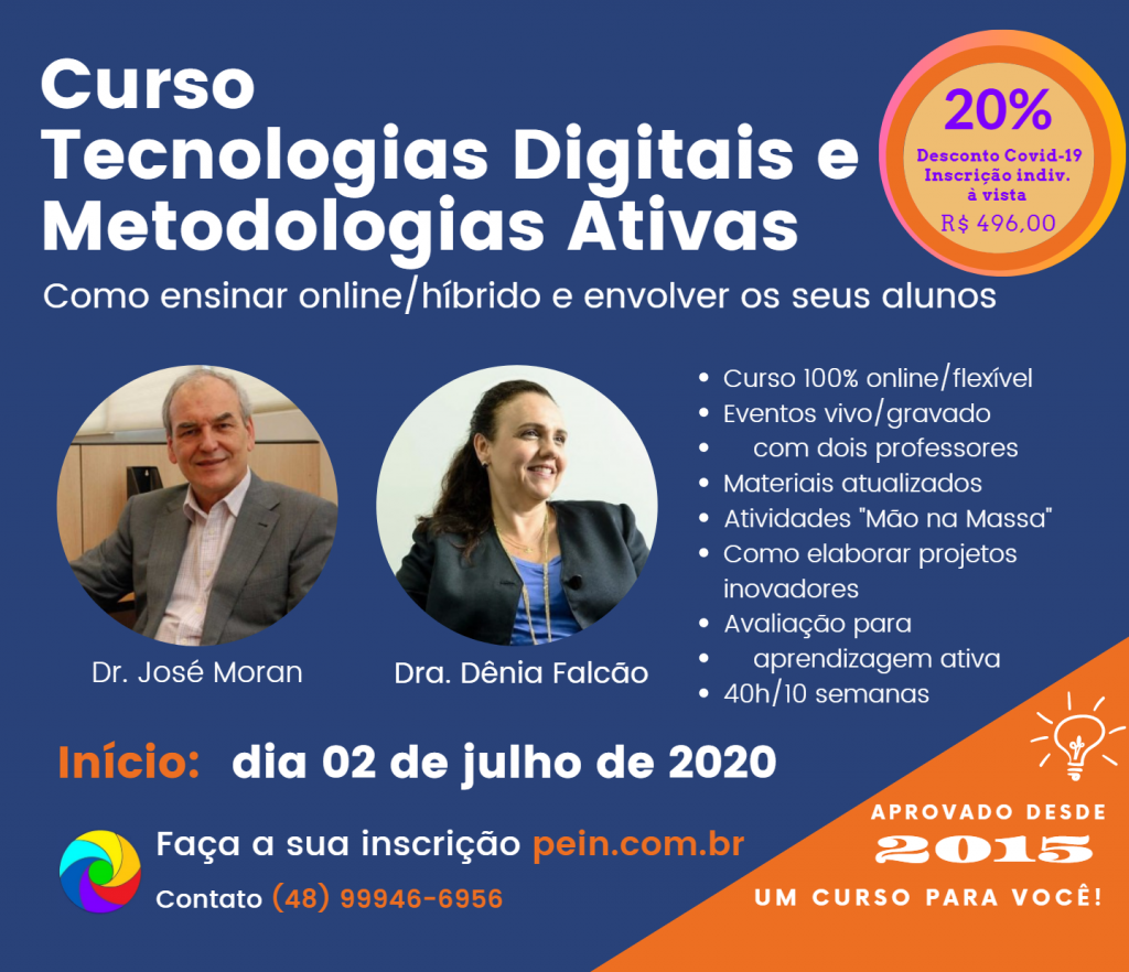 Inscrições abertas