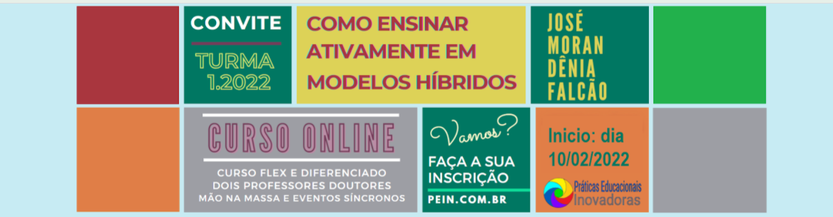 Nova turma, inscrições abertas