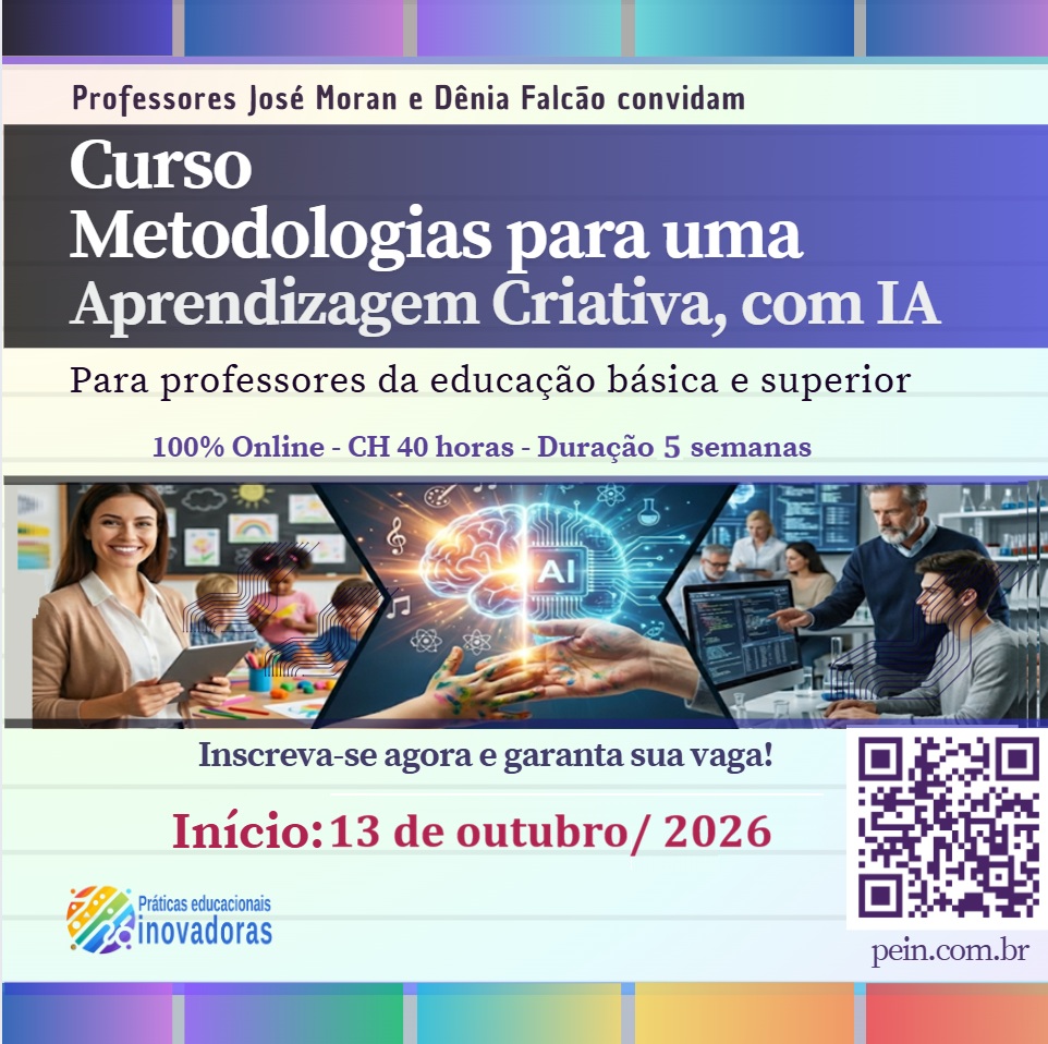 Inscrições abertas - Turma Outubro 2026
